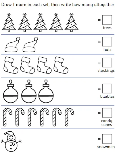 Adding One More, Christmas