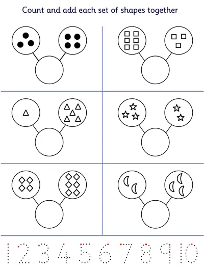 Counting and Adding within 10