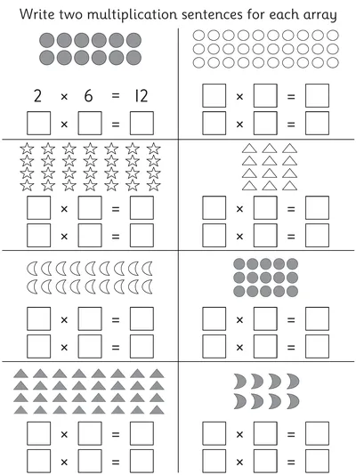 Multiplication Using Arrays