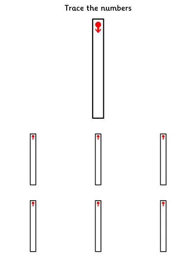 Number Formation, One