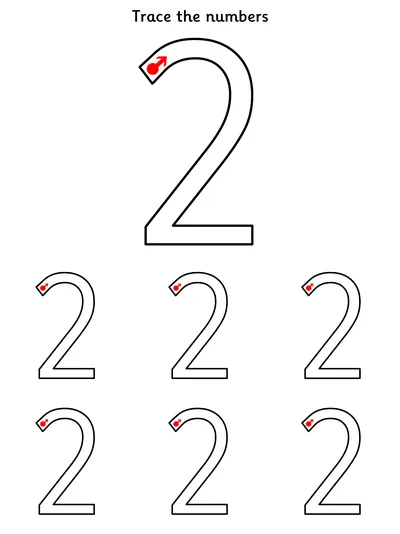 Number Formation, Two