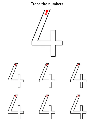 Number Formation, Four