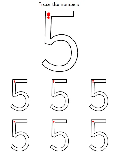 Number Formation, Five