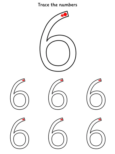 Number Formation, Six