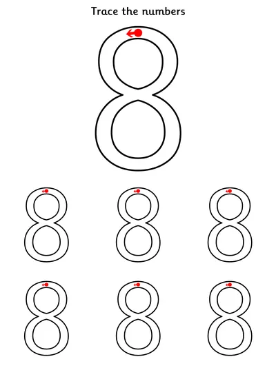 Number Formation, Eight