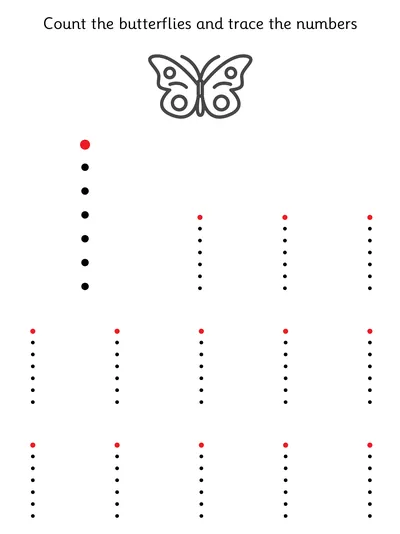 Count and Trace, One
