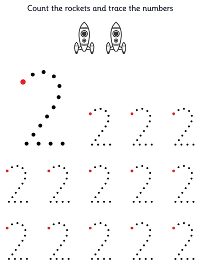 Count and Trace, Two