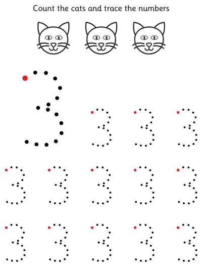 Count and Trace, Three