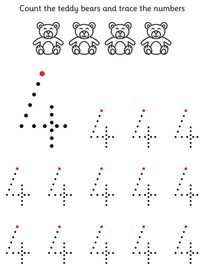 Count and Trace, Four