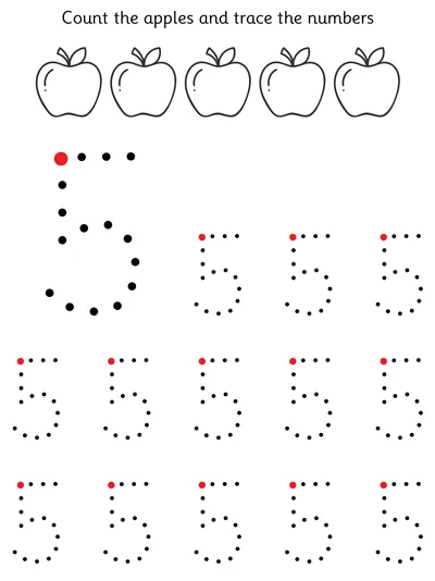 Count and Trace, Five