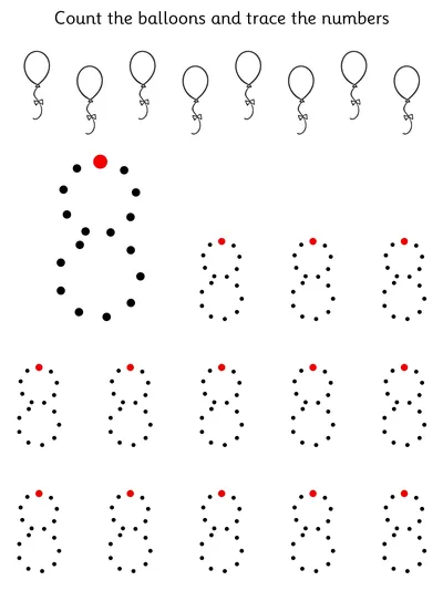 Count and Trace, Eight