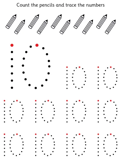 Count and Trace, Ten
