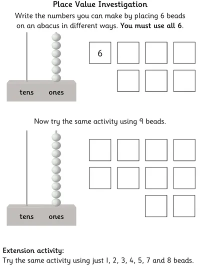 Place Value Investigation