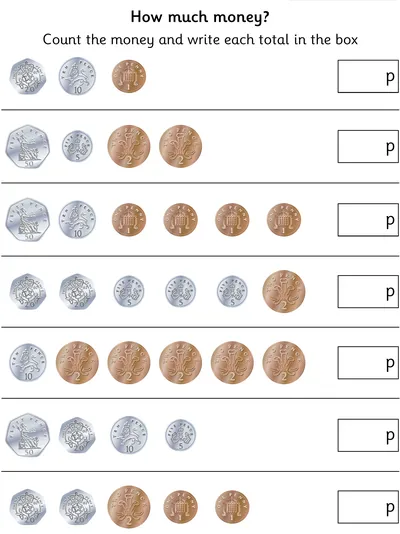 Counting Mixed Coins