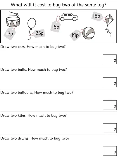 Addition of Money With Carrying