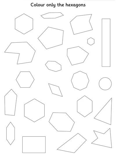 Find the Hexagons