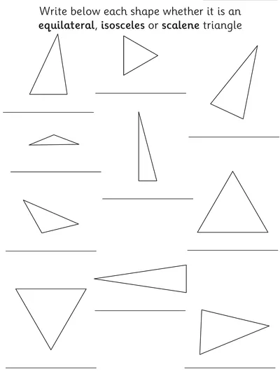 Classifying Triangles
