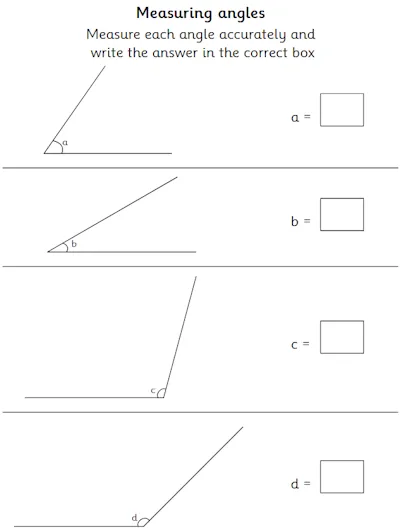 Measuring Angles
