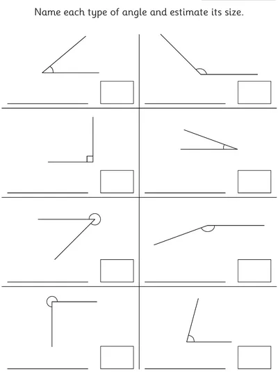 Name and Estimate Angles