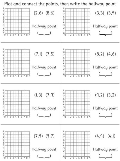 Read and Write Pairs of Coordinates