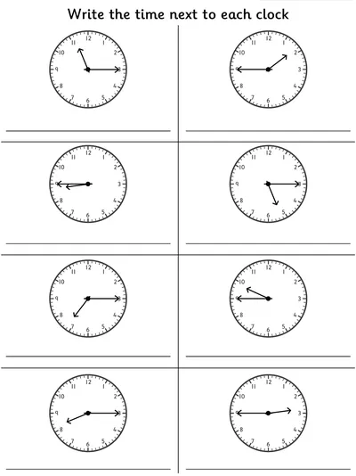 Record Time on the Quarter Hour