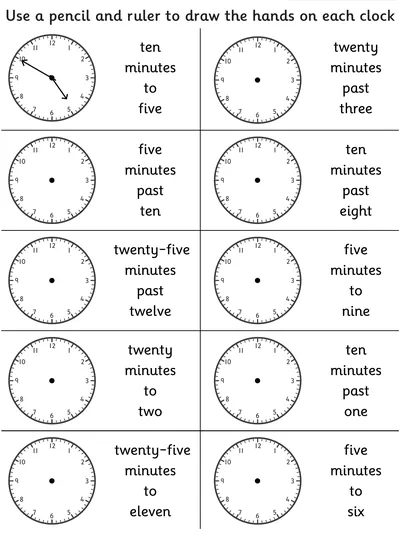Record Times on Clocks, to Five Minutes