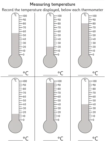 Reading Temperature up to 100°C in 5°s