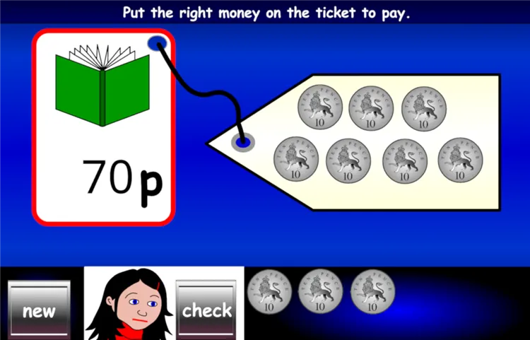 Pay using 1 coin