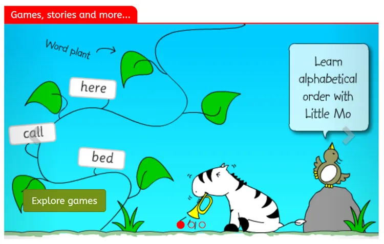 Guided Reading and Reading Games with Roy the Zebra