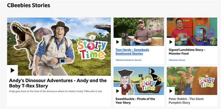 CBeebies Stories