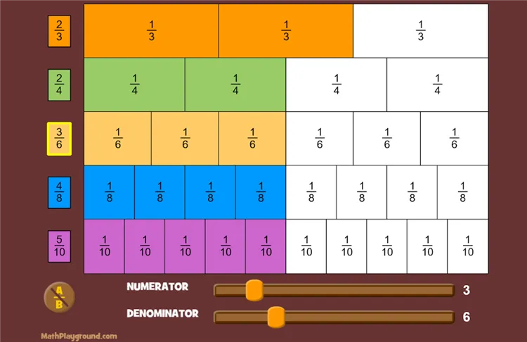Fraction Bars