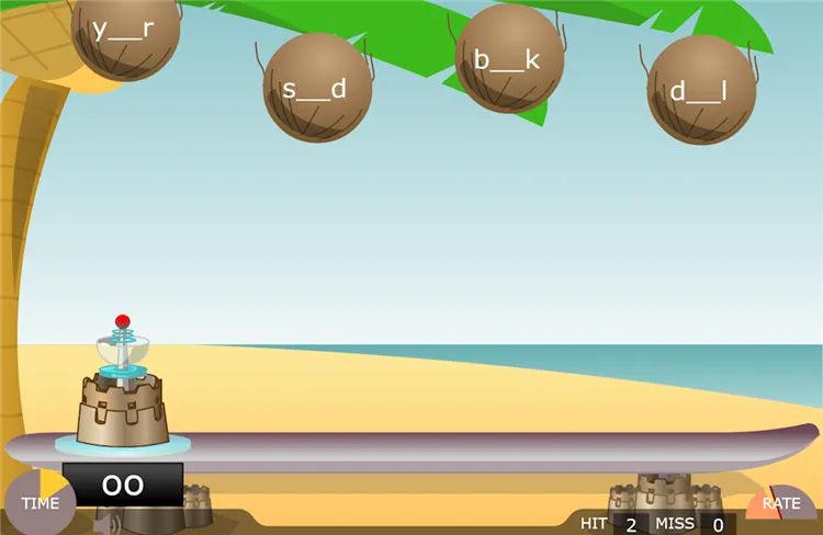 Coconut Vowels