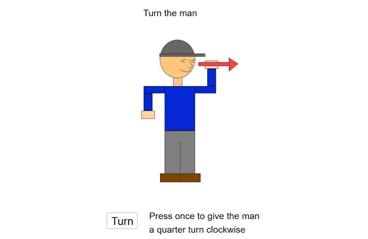 Turning Man