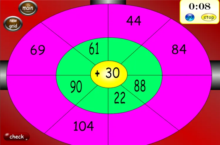 Dartboard Addition