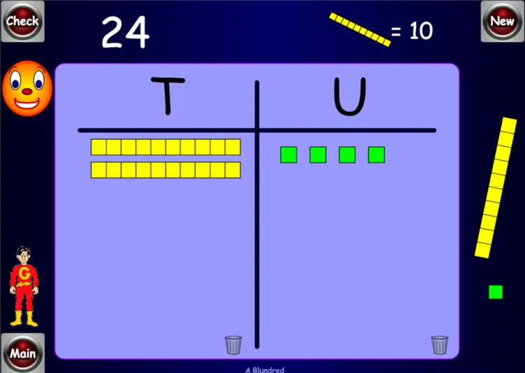 Dienes and Coins