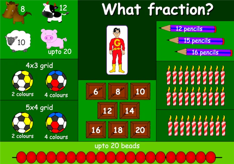 What Fraction?