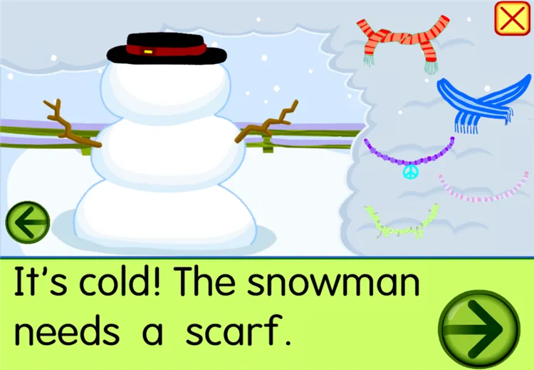 Ten Little Snowmen