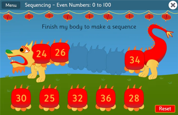 Chinese Dragon Game