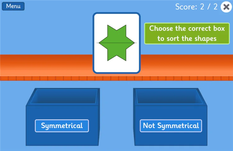 Symmetry Sorting