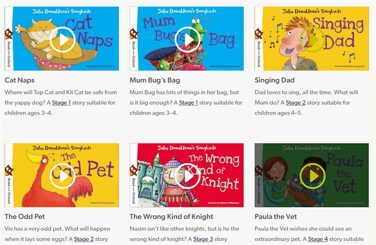 Storyteller Videos