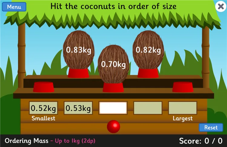 Coconut Ordering