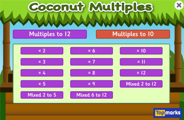 Coconut Multiples