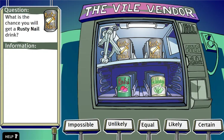 The Vile Vendor Probability Game