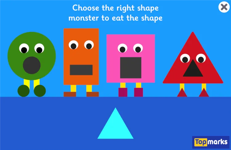 Shape Monsters