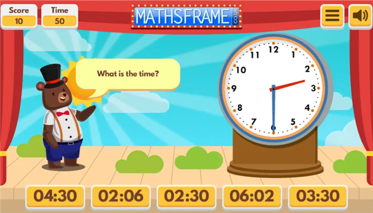 Telling the Time