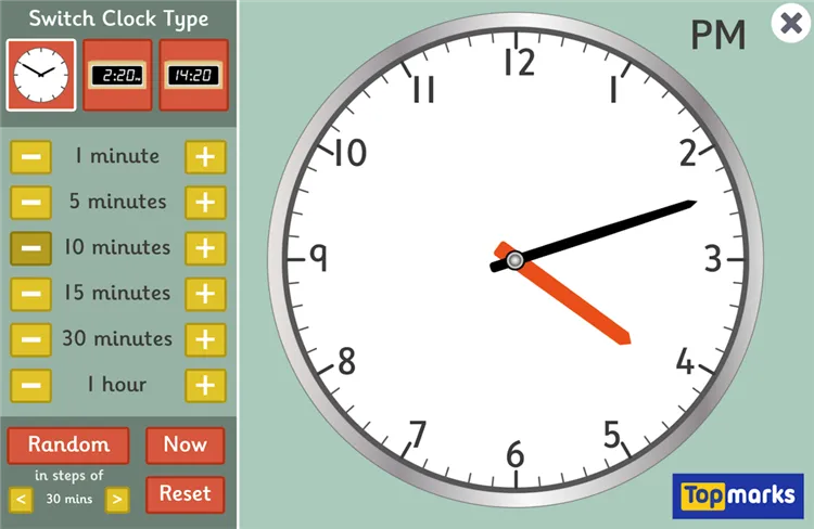Teaching Clock
