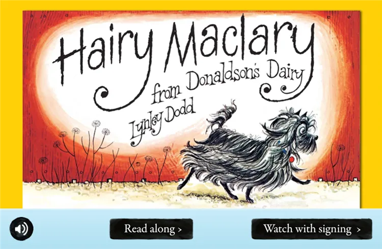 Hairy Maclary from Donaldson's Dairy