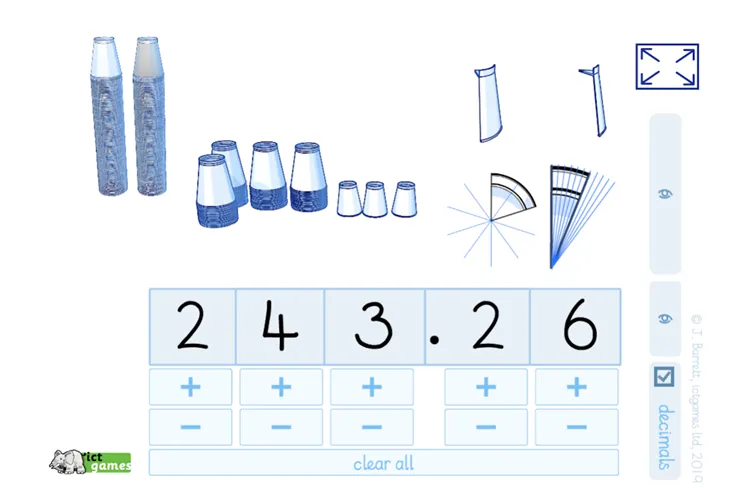 Decimal Demonstrator