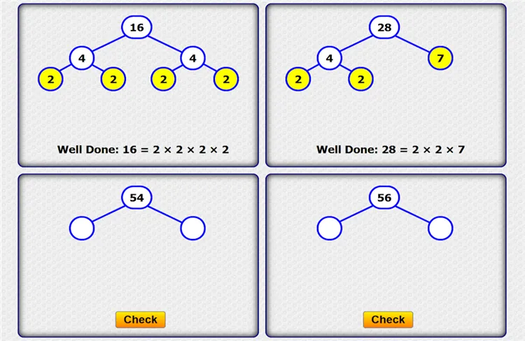Factor Trees