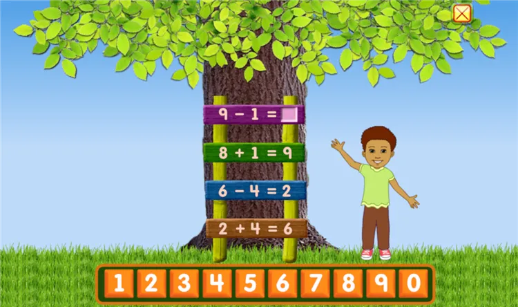 Addition and Subtraction Ladder